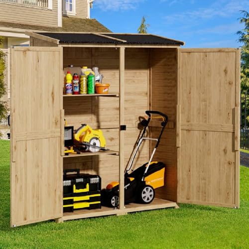 Best for Outdoor Storage Sheds Wood