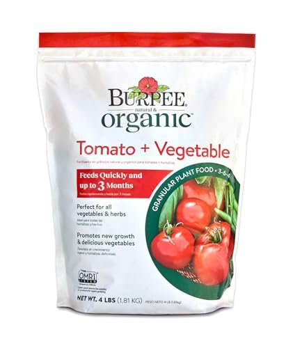 Best Organic Fertilizers for Tomatoes