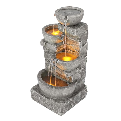 Best Outdoor Fountains for Ambiance