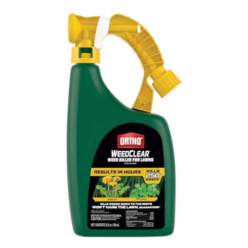 Best Weed Control for Lawns