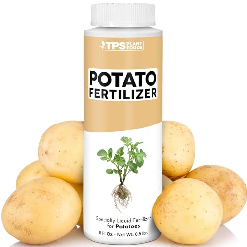 Best Fertilizers for Potatoes