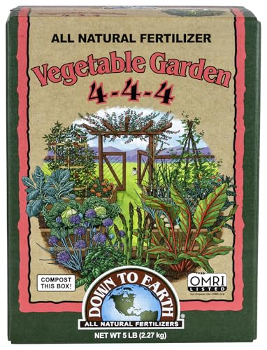 Best Organic Fertilizers for Vegetable Gardens
