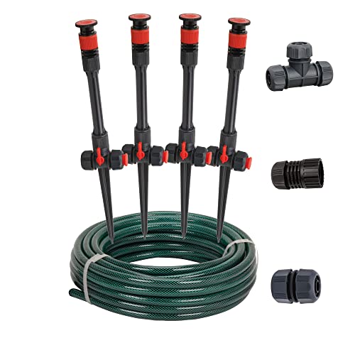 Best Sprinkler Watering Systems for Small Gardens