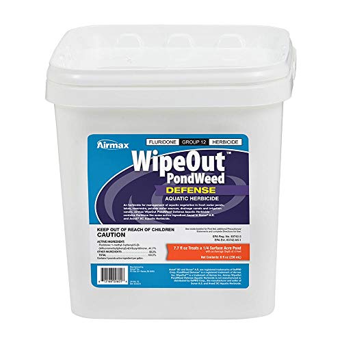 Best Weed Control for Pond Edges