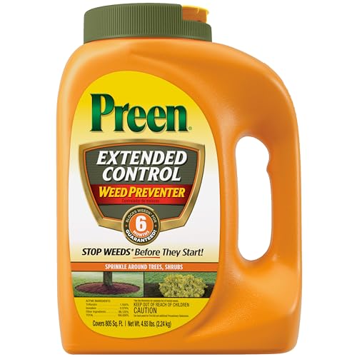 Best Weed Control for Shrubs