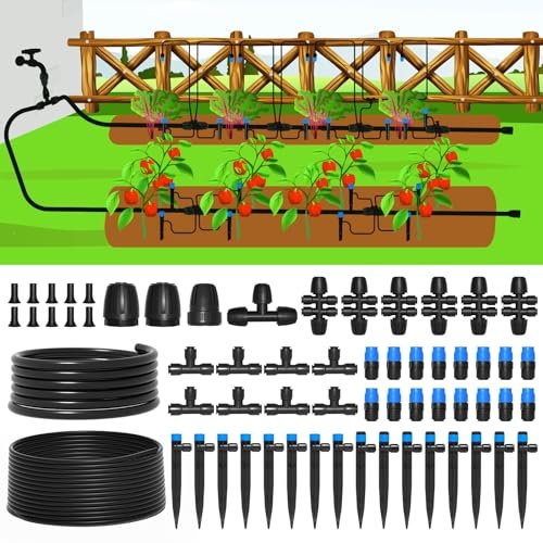 Best Automatic Drip Watering Systems for Gardens