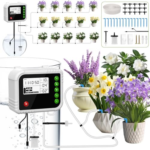 Best Automatic Drip Watering Systems for Potted Plants
