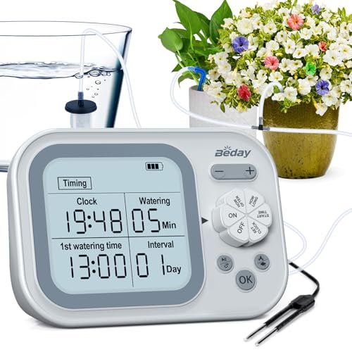Best Battery Operated Watering Systems for Potted Plants