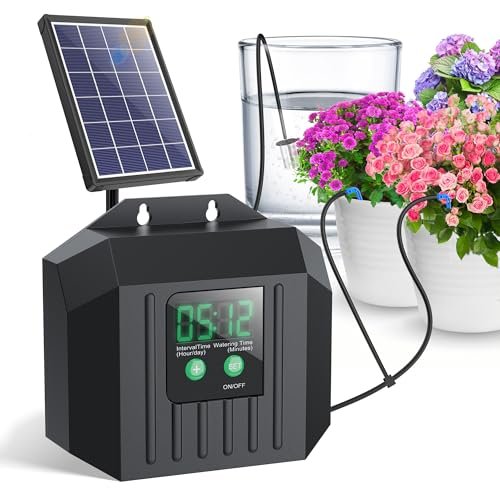 Best Battery Operated Watering Systems for Vegetable Gardens