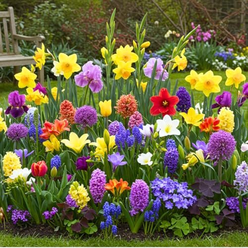Best Bulbs for Late Fall