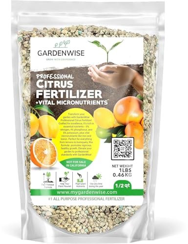 Best Fertilizers for Citrus Trees in Pots