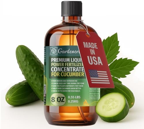 Best Fertilizers for Cucumbers