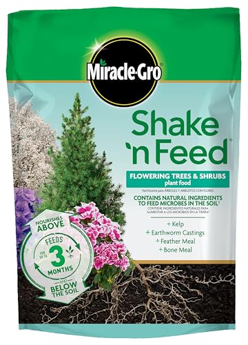 Best Fertilizers for Flowering Shrubs