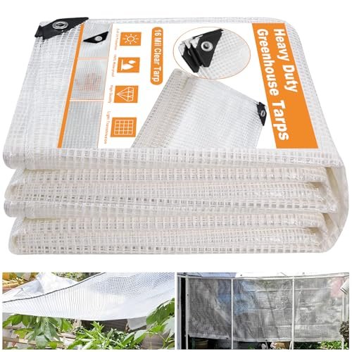 Best for Greenhouse Plastic Covers