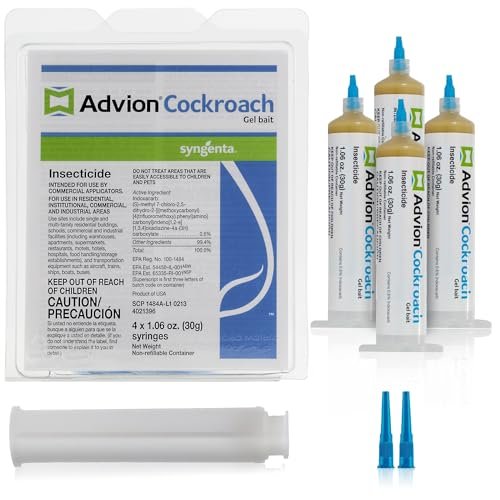 Best for Pest Control Gels