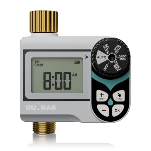 Best Garden Watering Systems for Low Water Pressure