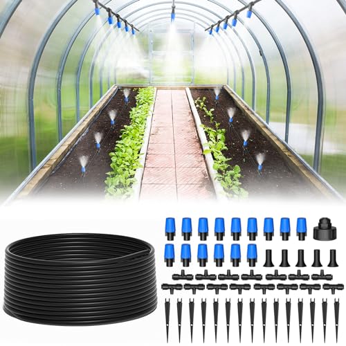 Best High-End Watering Systems for Greenhouses