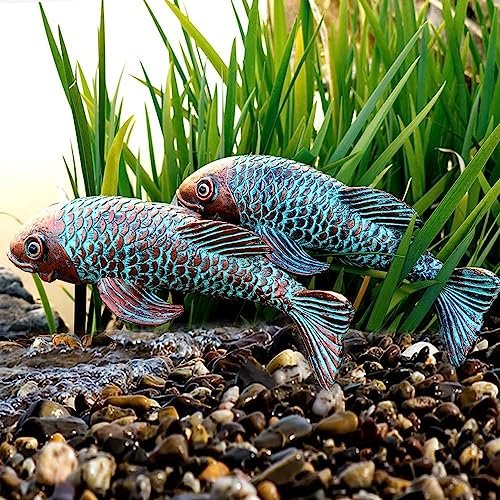 Best Outdoor Fish Ponds for Garden