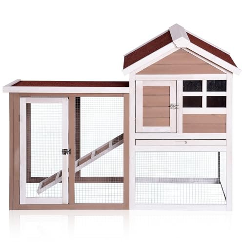 Best Outdoor Rabbit Hutches for Bunnies