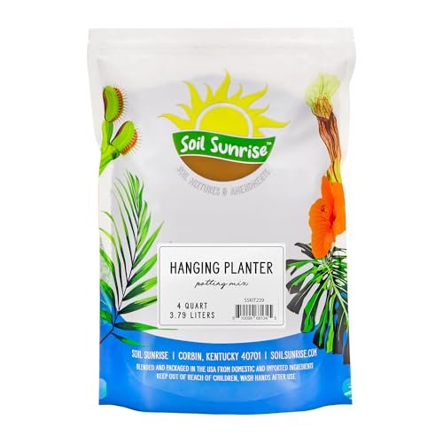 Best Potting Mix for Hanging Baskets