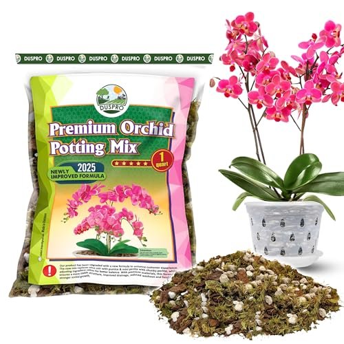 Best Potting Mix for Orchids
