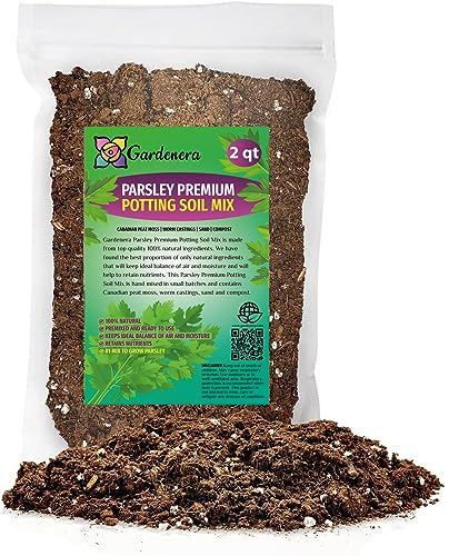 Best Potting Soil for Parsley