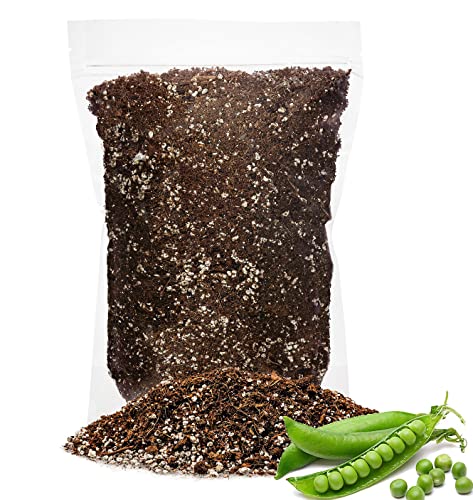 Best Potting Soil for Peas