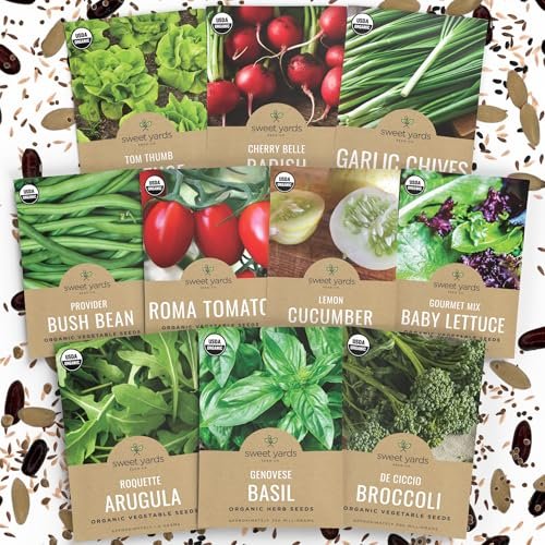 Best Seeds for Container Gardening