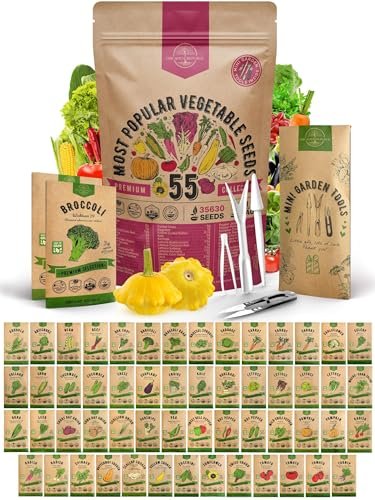 Best Seeds for Heirloom Garden