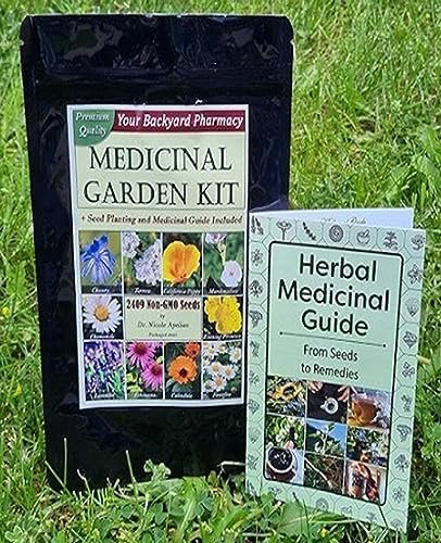 Best Seeds for Medicinal Garden