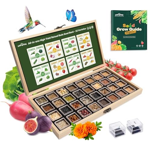 Best Seeds for Raised Beds