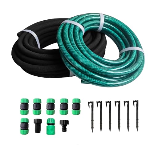 Best Soaker Hose Watering Systems for Flower Beds