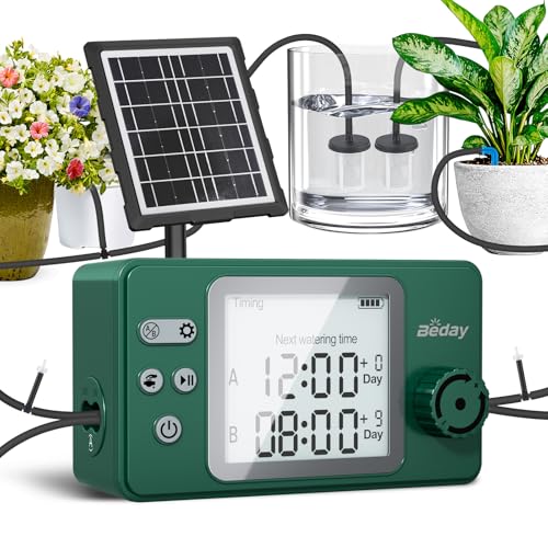 Best Solar Powered Watering Systems for Gardens