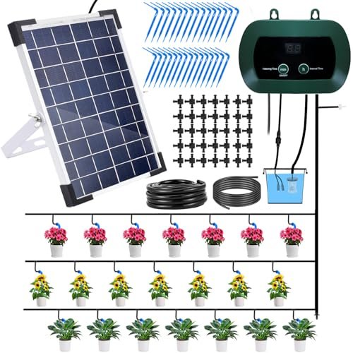 Best Solar Powered Watering Systems for Lawns