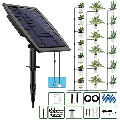 Best Solar Powered Watering Systems for Vegetable Gardens