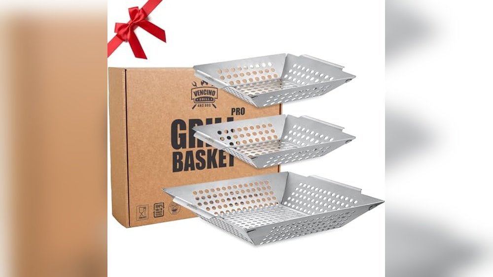 Best Outdoor Grill Baskets for Veggies