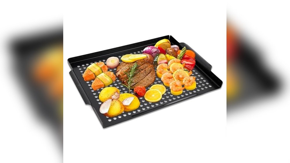 Best Outdoor Grill Pans for Vegetables