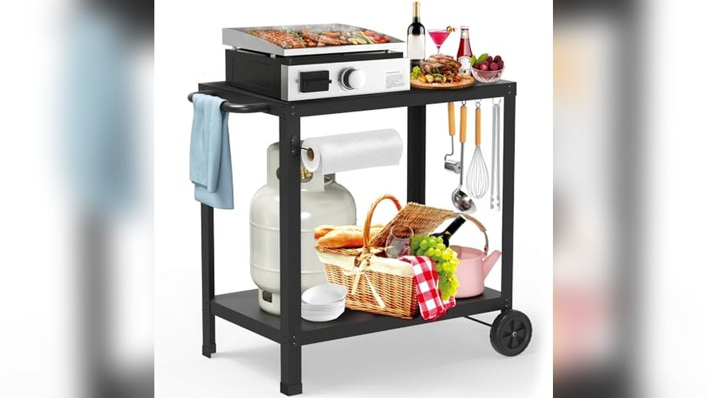Best Outdoor Grill Shelves for Bbq