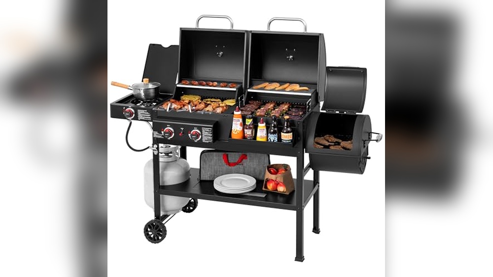 Best Outdoor Grill Smoker Combos for Versatility