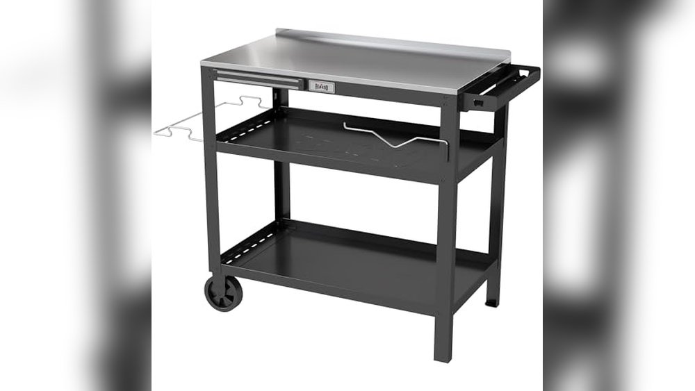Best Outdoor Grill Tables for Prep
