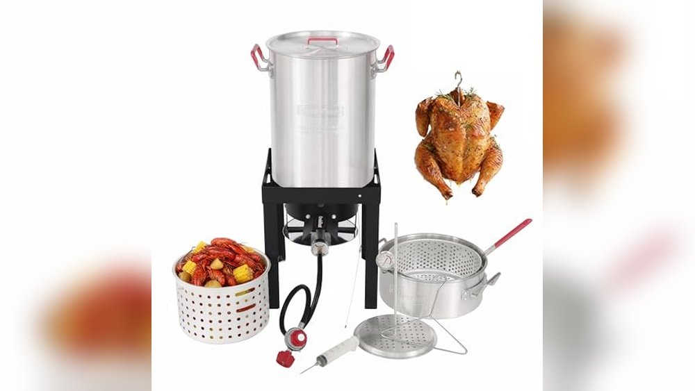 Best Outdoor Turkey Fryers for Cooking
