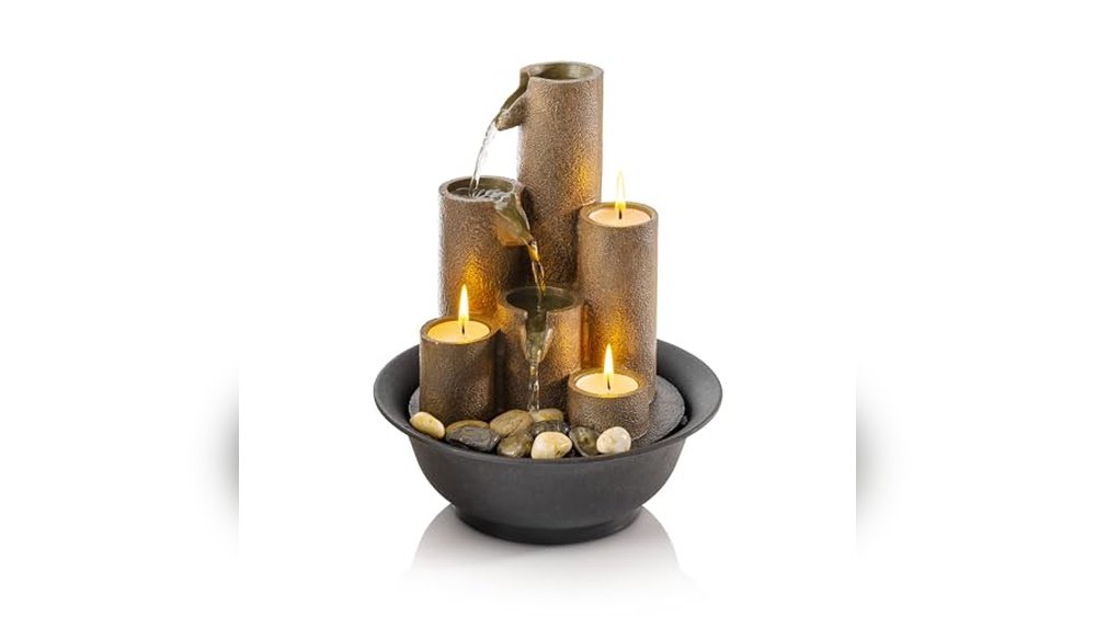 Best Water Features for Vintage Decor