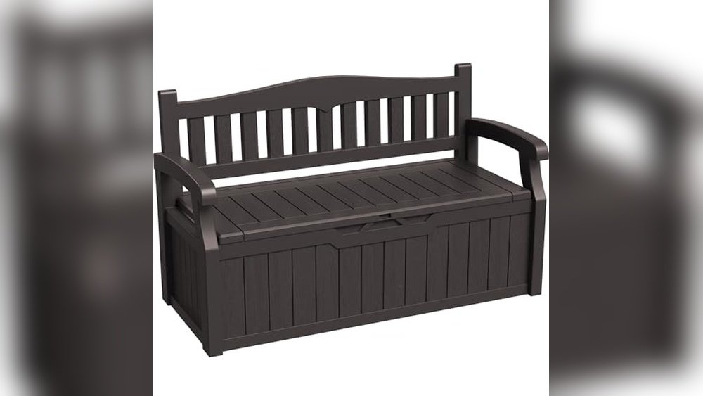 Best for Outdoor Storage Benches With Backrest