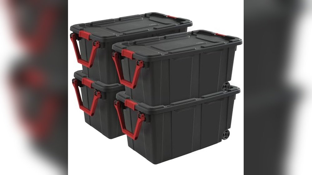 Best for Outdoor Storage Containers With Wheels