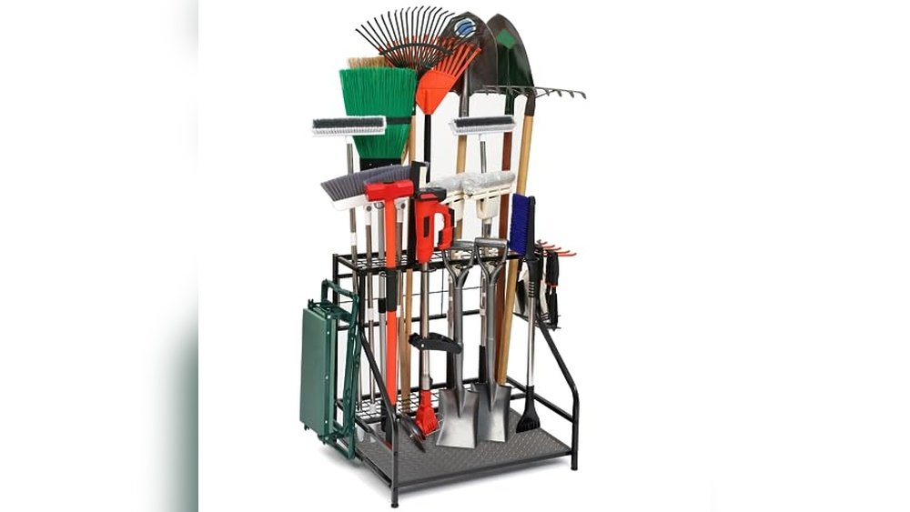 Best for Outdoor Storage Racks for Garden Supplies