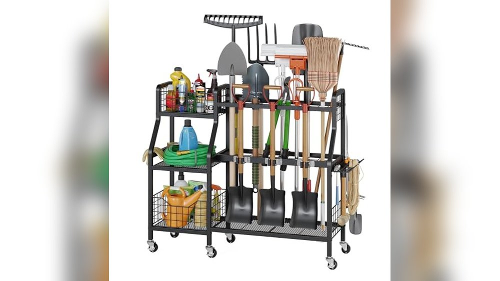 Best for Outdoor Storage Racks for Garden Tools Lockable