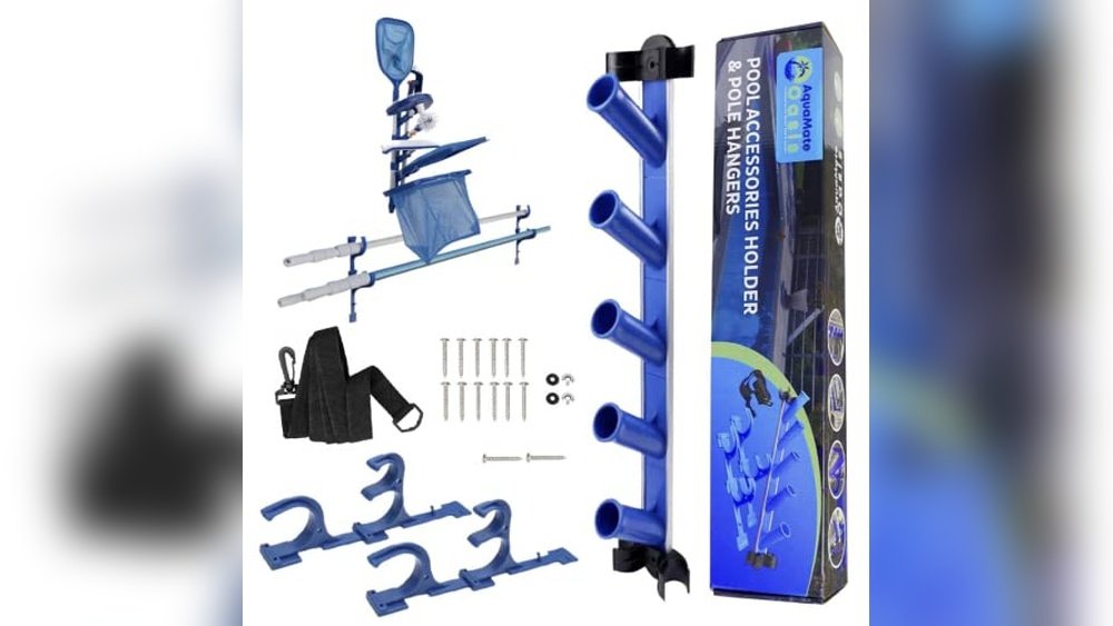 Best for Outdoor Storage Racks for Pool Equipment