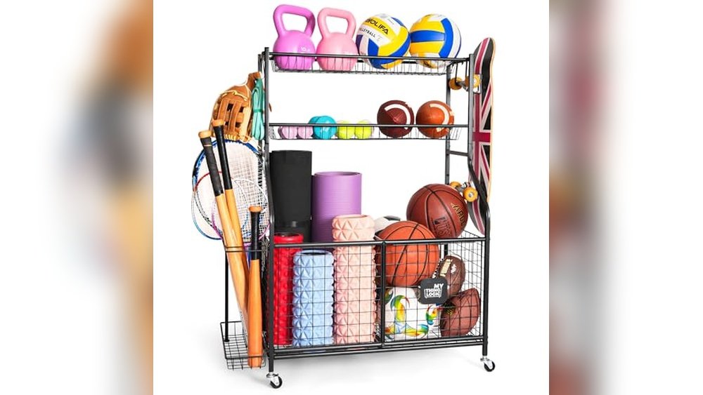 Best for Outdoor Storage Racks for Sports Equipment