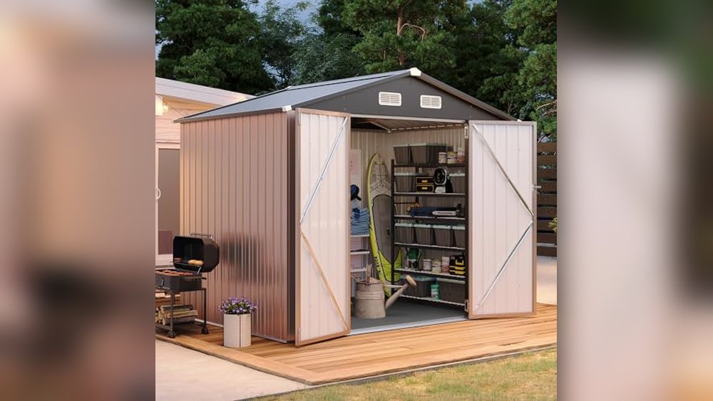 Best for Outdoor Storage Sheds With Floor