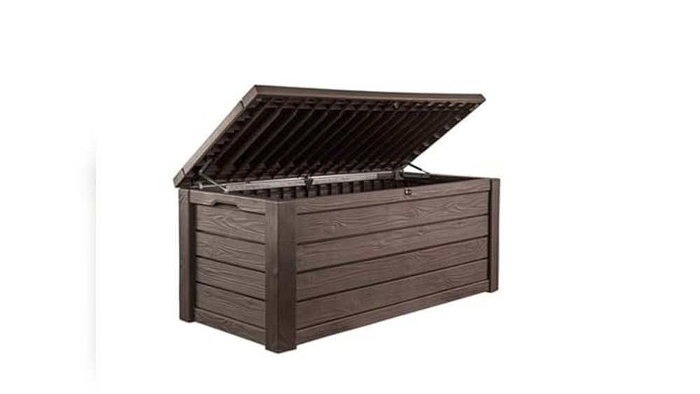 Best for Outdoor Storage Solutions for Decks